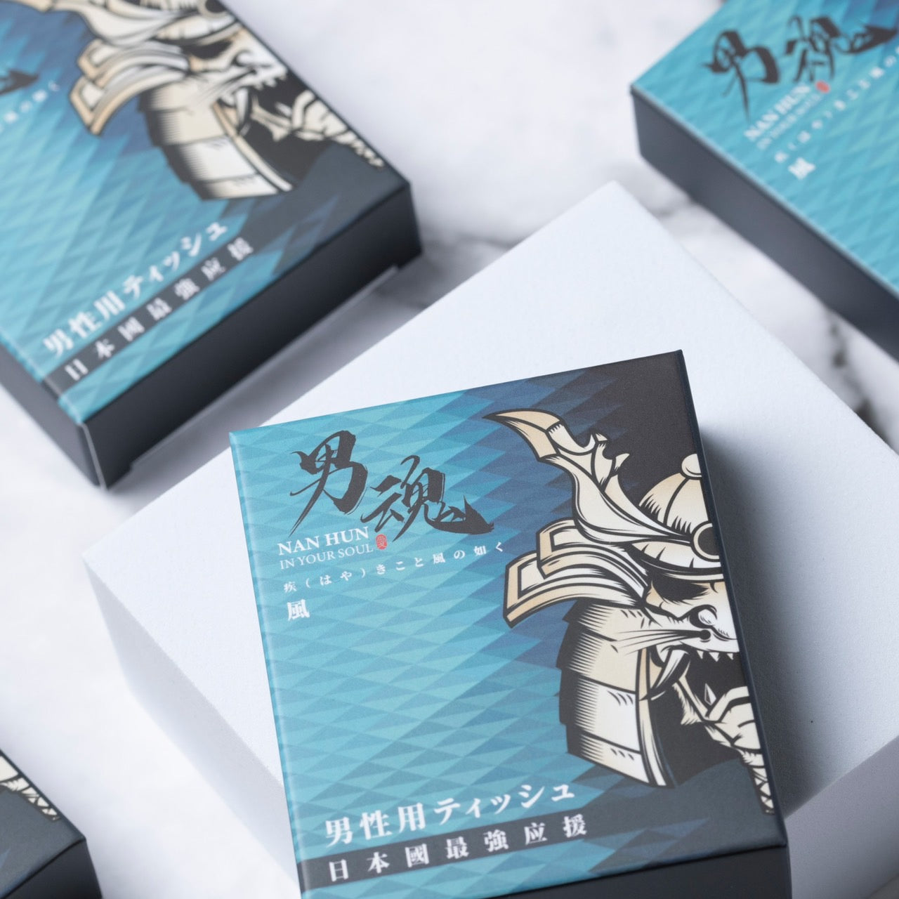 男魂 男用活力保養濕巾-風(快速延時)